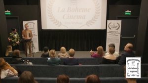 La Boheme Cinema 2023 / Международный кинофестиваль Журнала "Богема"