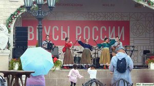 Шоу-группа "Барыня" - Русская народная песня "Барыня-сударыня"