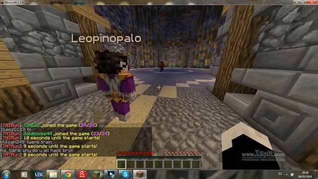 TNT GAMES | SALTA SAP SALTA !!! | TNT RUN смотреть онлайн