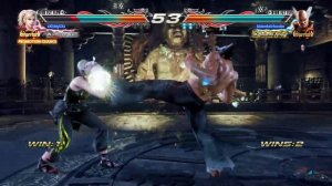 TEKKEN™7 Lidia Sobieska vs Heihachi rank match