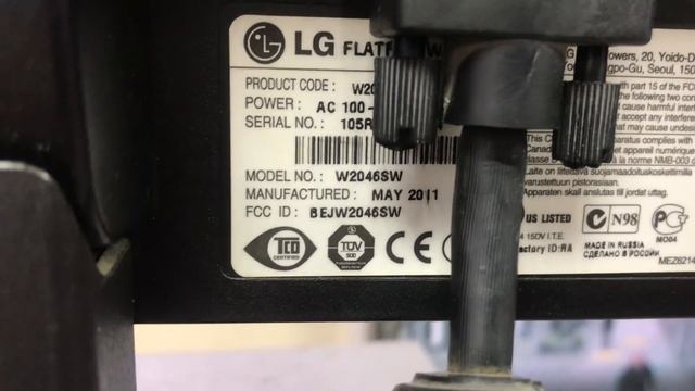 Монитор LG смотреть онлайн