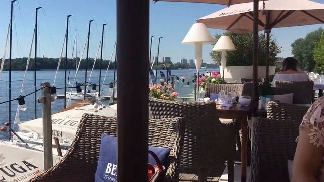 Ресторан на воде ) Москва