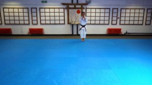 Jion Shotokan Karate Kata 2nd Kyu