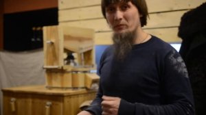 Пшеничная мука помол на каменных жерновах в магазине Стерлигова.