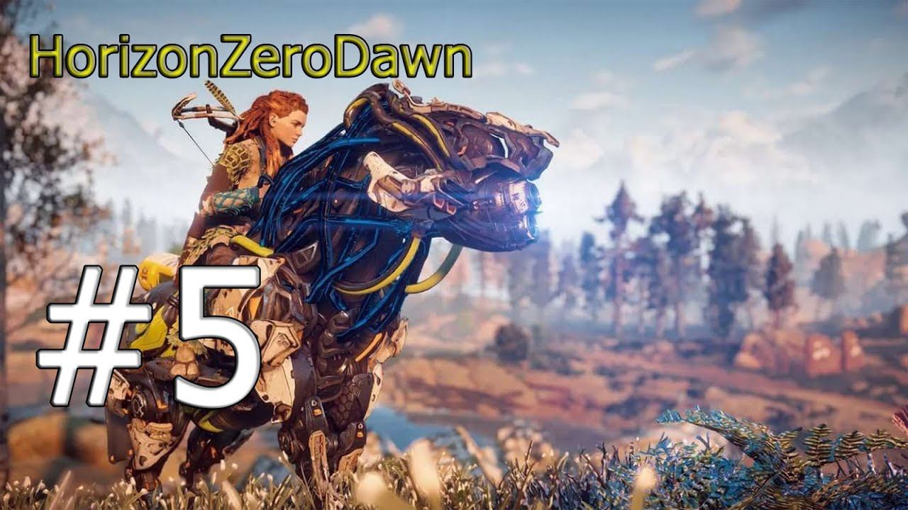 Прохождение Horizon Zero Dawn на русском Часть 5