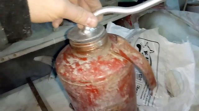 Осушитель сжатого воздуха своими руками . Часть 2.