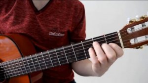 (ЧАСТЬ 2) The Beatles - Michelle, разбор песни на гитаре, уроки гитары, фингерстайл