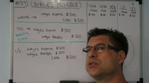Accounting for Beginners #134 / Wages Payable Journal Entries / Liabilities on the Balance Sheet