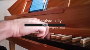 Jean-Baptiste Lully: Marche des trompettes de l’opéra Thésée (1675)