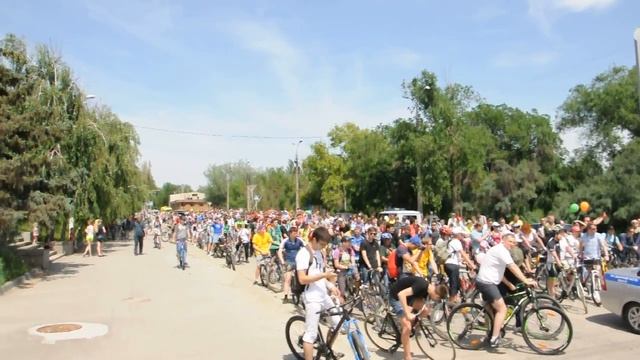 "Volevel" Велопарад 29.05.2016 Волгоград "Volevel" смотреть онлайн