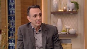 Hank Azaria Watches "American Idol" With His 8-Year-Old Son