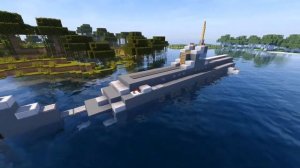 ПОДВОДНАЯ ЛОДКА в МАЙНКРАФТ - Minecraft - Submarine