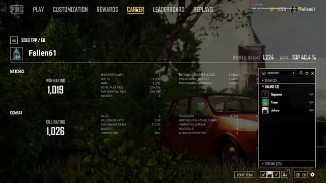 Вечерние побегушки в PlayerUnknown’s Battlegrounds смотреть онлайн