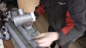Делаем сушилку для мотобот.