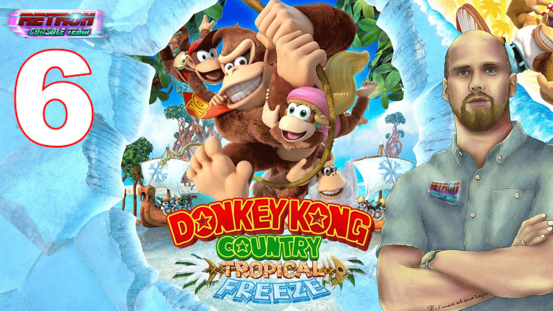 donkey kong country tropical freeze (6) DanieNB