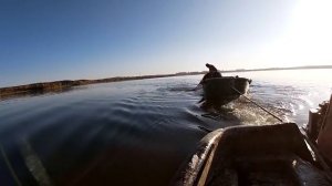 Один рабочий день рыболовной артели...