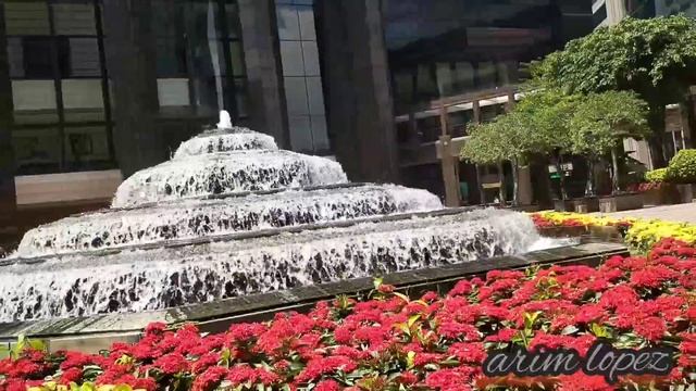 Fountain Mini Park//Exhibition Center Wanchai HK