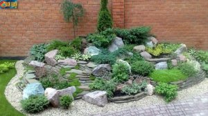 Лучшие идеи по обустройству дачи / Альпинарий - небольшие Альпы в вашем саду