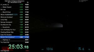 Half-Life 2 SPEEDRUN in 56:05.43 83-е место