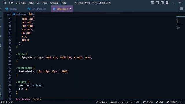 React JS full Course | Create and Deploy a Travel Landing Page with Framer Motion | GSAP