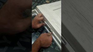 Как установить дверь МДФ