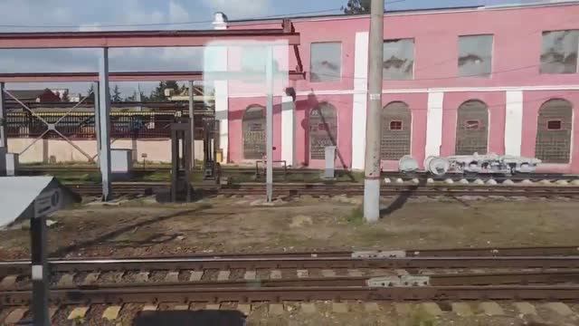 ШИКАРНЫЕ ВИДЫ ИЗ ОКНА ПОЕЗДА ПОД СТУК КОЛЁС. ПОЕЗД 089Ж ВОЛГОГРАД - САНКТ - ПЕТЕРБУРГ.