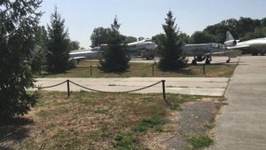 Полтавский музей дальней и стратегической авиации!