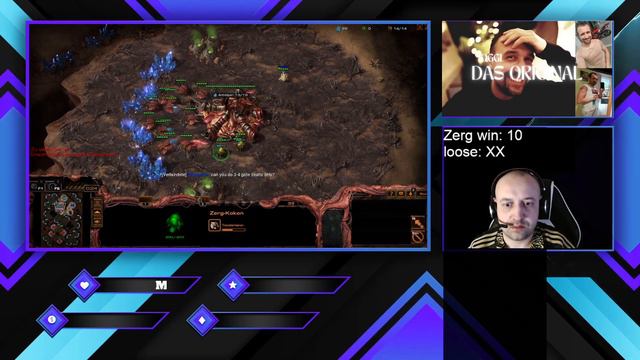 0012 Starcraft 2 Thema 100 Siege Zerg Teil 05 / 12 Siege / 4 Spiele 3 Siege смотреть онлайн