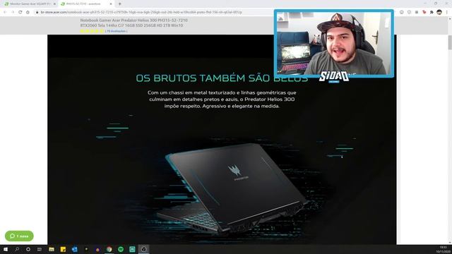 LIVE JOGANDO AC VALHALLA COM DESCONTOS EXCLUSIVOS DA ACER PREDATOR! смотреть онлайн