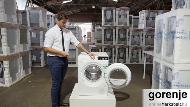 GORENJE DA83IL/I | Hőszivattyús szárítógép bemutató videó смотреть онлайн