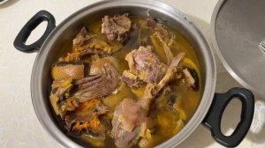 Что вкусней? Гусь или Мускусная утка//