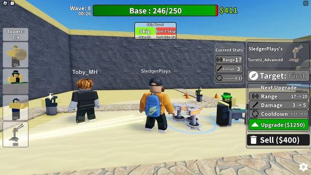 Theres a New "Secret Skin" That Nobody Knows about in Tool Tower Defense! смотреть онлайн