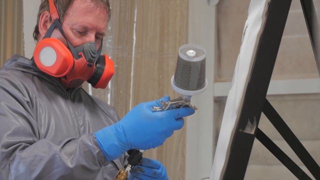 SATA minijet 1000 K for Stain and Clear Application for Wood Finishing смотреть онлайн