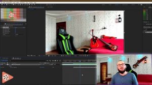 Эффект тряски камеры в After Effects / Дрожание камеры