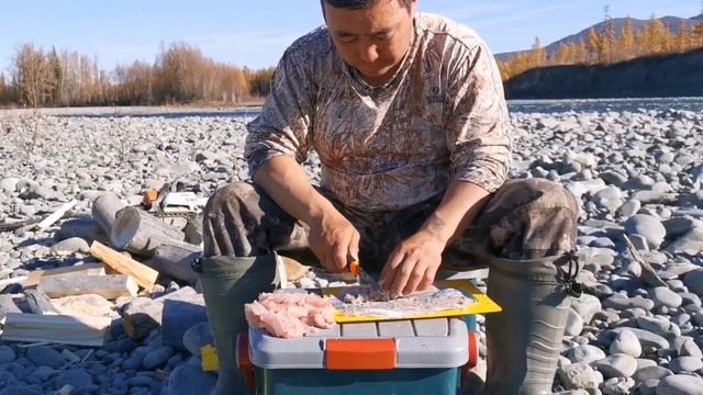 Готовим ленка по Южно Якутски??????. смотреть онлайн