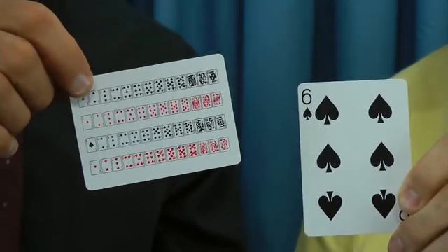 52 On One Card- Find Their Card Every Single Time смотреть онлайн