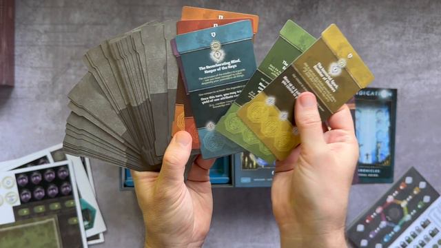 Настольная игра VINDICATION - обзор всех дополнений смотреть онлайн