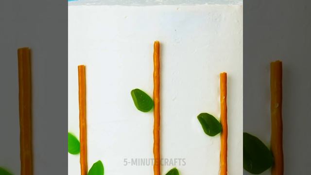 Easy Ideas To Decorate Your Cake || Sweet Food Hacks