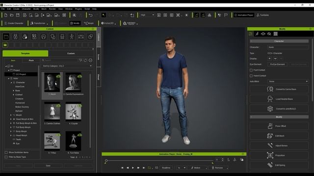 iClone 8 & CC4 Tutorial - Getting Started with Smart Content Manager смотреть онлайн