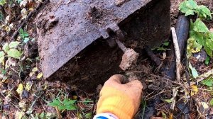 НЕВЕРОЯТНЫЙ МЕТАЛЛОКОП/НАШЛИ СЕЙФ И МНОГО МЕТАЛЛА/РЕЛЬСЫ