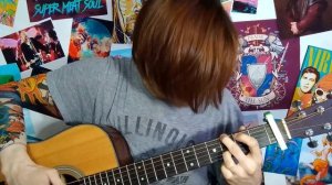 Гражданская Оборона - Вечная весна (cover) + TAB