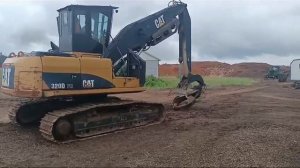 Caterpillar 320DFM Бревнопогрузчик CAT