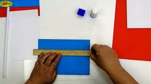 Творческий мастер-класс «Изготовление флага ко Дню России» — «Отдыхаем на отлично!»