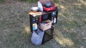 Обзор - походная кухня с мойкой "Chuck box"