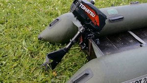 Обзор лодки патриот 280 и мотора tohatsu 2.5