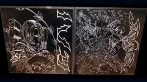 гравировка на стекле с подсветкой своими руками