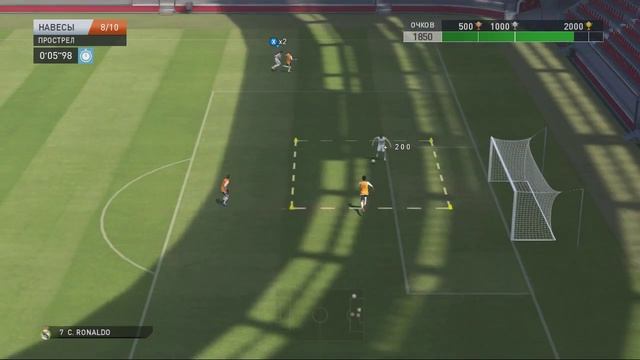 PES 15 ПРОКАЧКА СКИЛОВ #3 |НАВЕСЫ И РЫВКИ|