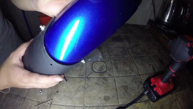 FRONT FENDER EXTENSION INSTALLATION | RAIDER 150 смотреть онлайн