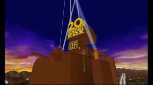 20th Century Fox Logo LEF (1956 Style, Spoof, Roblox Edition)