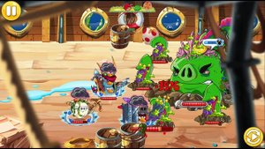 Angry Birds Epic | Cave Bosses 27-31